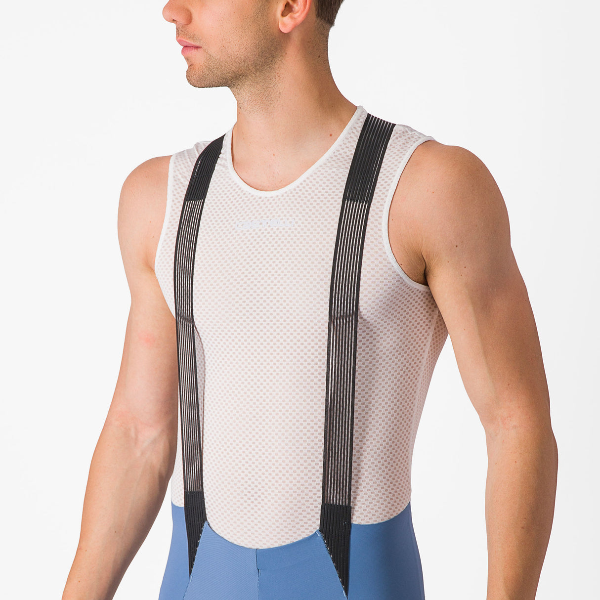 Salopette Castelli Free Aero RC - Azzurro - I