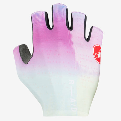Guanti Castelli Competizione 2 - Viola azzurro - A