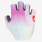 Castelli Competizione 2 handschuhe - Violett hellblau