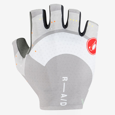 Guanti Castelli Competizione 2 - Grigio bianco - C