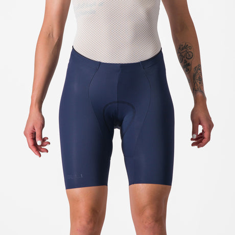 Pantaloncini donna Castelli Free Aero RC - Blu - O