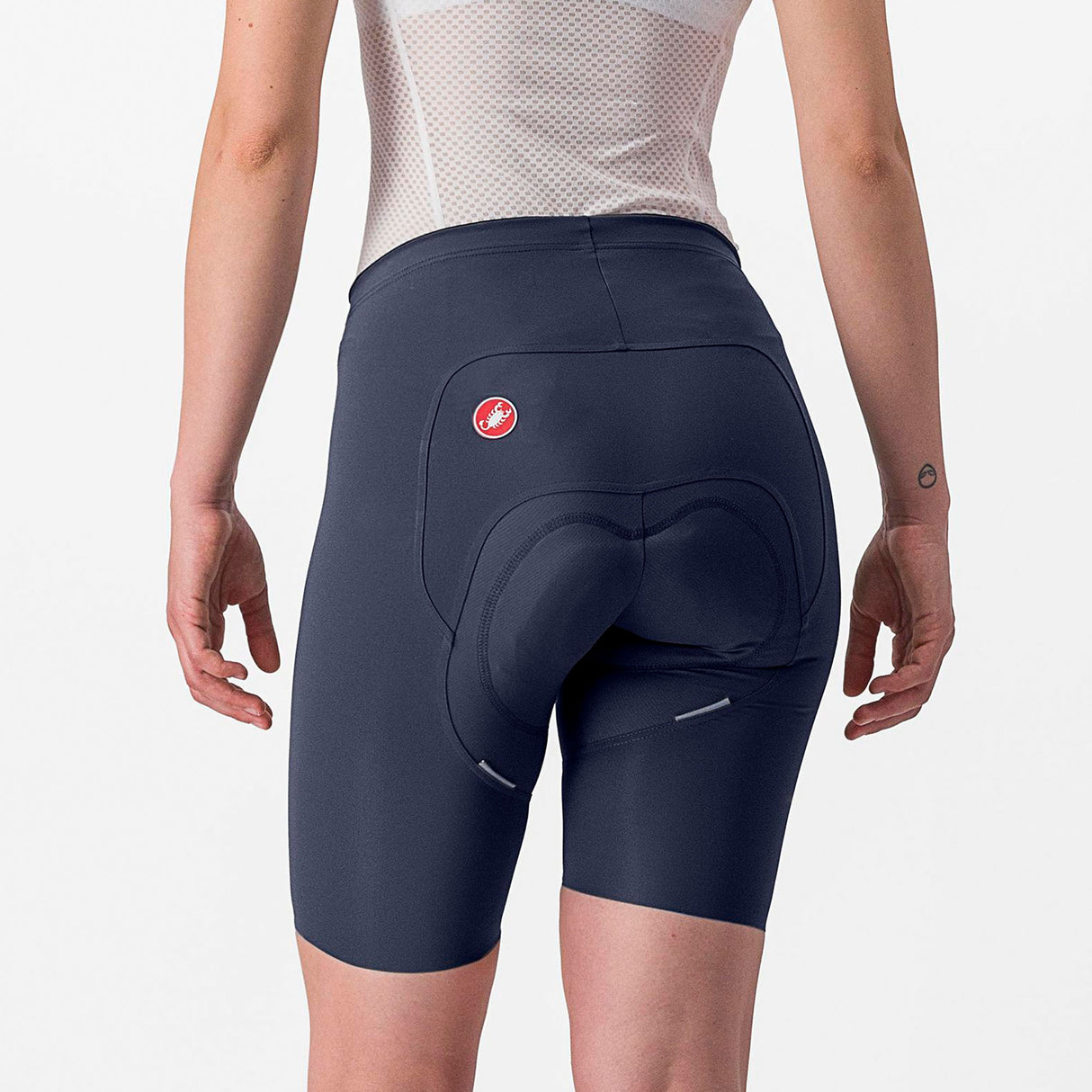 Pantaloncini donna Castelli Free Aero RC - Blu - P