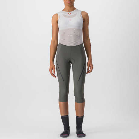 Bermuda donna Castelli Velocissima 3 - Grigio - E