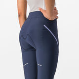 Bermuda donna Castelli Velocissima 3 - Blu viola - A