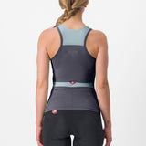 Top donna Castelli Solaris - Blu - O