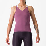 Top donna Castelli Solaris - Viola - C