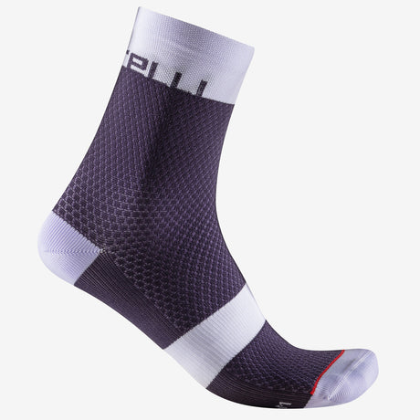 Calze donna Castelli Velocissima 12 - Blu viola - Q