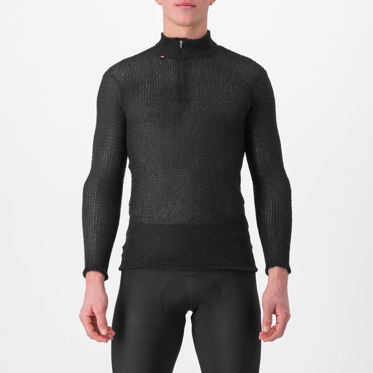 Maglia intima maniche lunghe Castelli Cold Days 2nd Layer - Nero - O