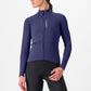 Maglia maniche lunghe donna Castelli Unlimited Trail - Blu - M