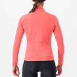 Maglia maniche lunghe donna Castelli Unlimited Trail - Rosa - N
