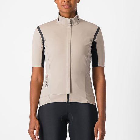 Maglia donna Castelli Gabba RoS 2 - Beige - B