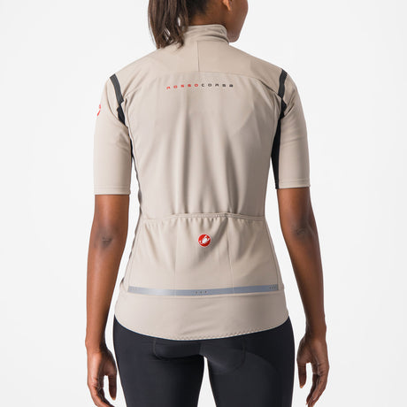Maglia donna Castelli Gabba RoS 2 - Beige - C