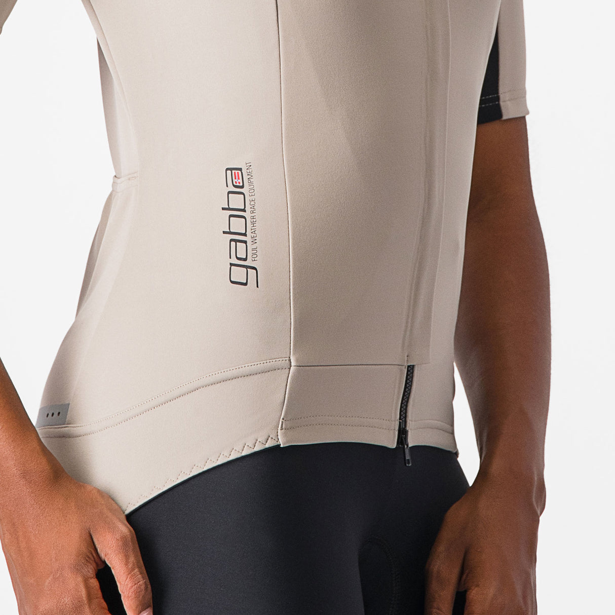 Maglia donna Castelli Gabba RoS 2 - Beige - F
