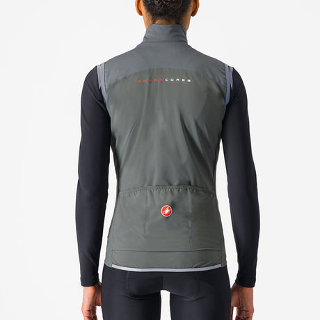 Gilet donna Castelli Perfetto RoS 2 - Grigio - M