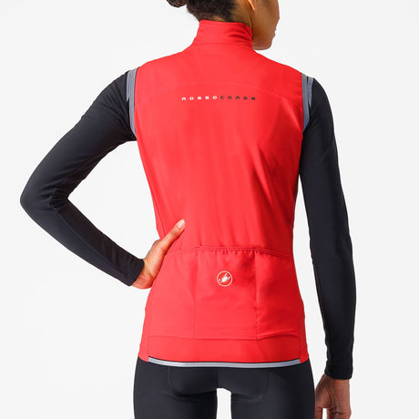 Gilet donna Castelli Perfetto RoS 2 - Rosa scuro - F