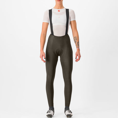 Calzamaglia donna Castelli Free Aero RC DT - Marrone - I