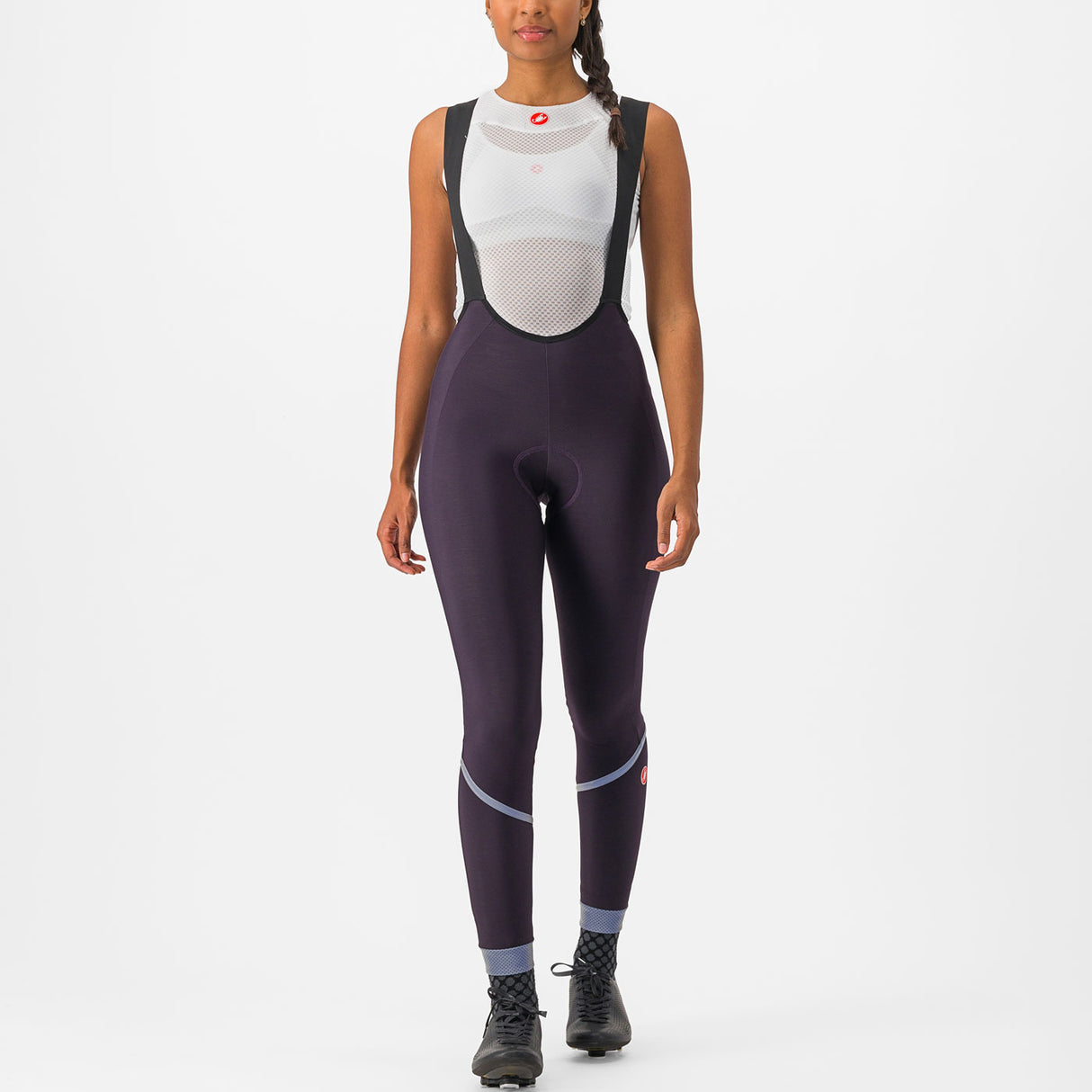 Calzamaglia donna Castelli Velocissima DT - Viola - G