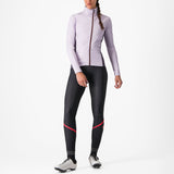 Calzamaglia senza bretelle donna Castelli Velocissima DT - Rosa scuro - L