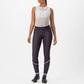 Calzamaglia senza bretelle donna Castelli Velocissima DT - Viola - M