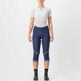 Bermuda senza bretelle donna Castelli Velocissima DT - Blu scuro - Q