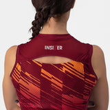 Maglia donna senza maniche Castelli Insider - Bordeaux - B