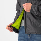 Giacca Castelli Riscalda Puffy - Grigio - E