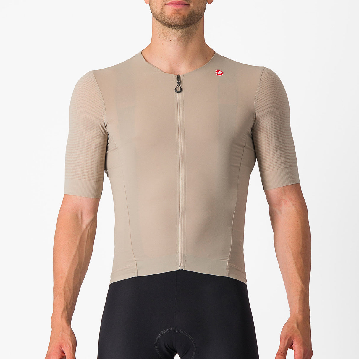Maglia Castelli Premio - Beige - H