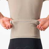 Maglia Castelli Premio - Beige - M