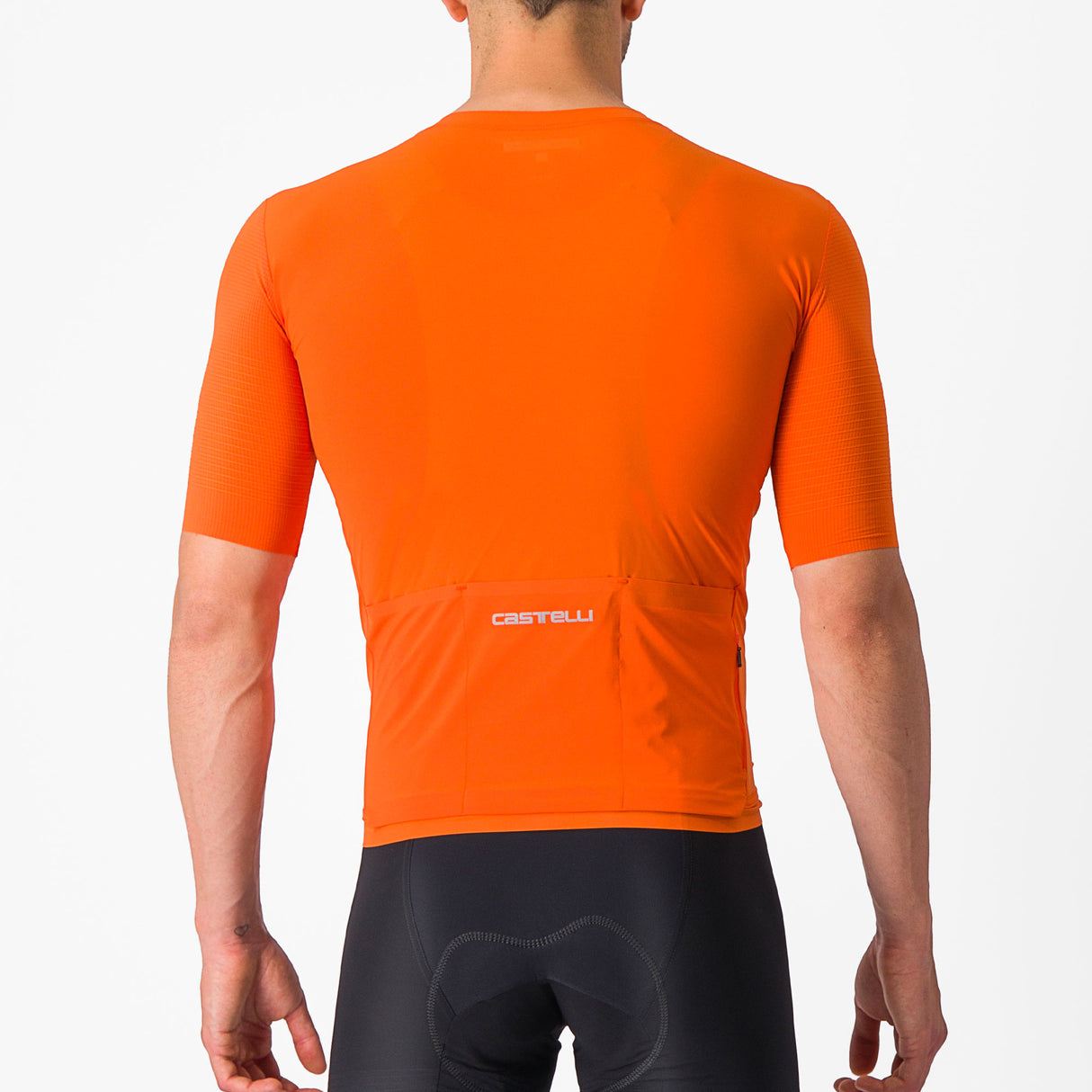 Maglia Castelli Premio - Arancio - O