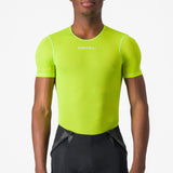 Maglia intima Castelli Pro Mesh 2.0 - Giallo - F