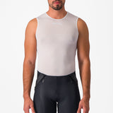 Maglia intima senza maniche Castelli Pro Mesh 2.0 - Bianco - D
