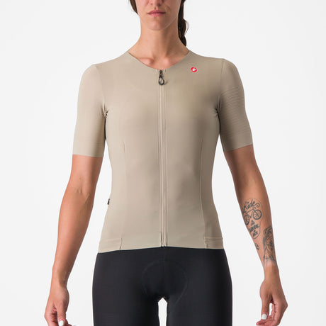 Maglia donna Castelli Premio - Beige - Q