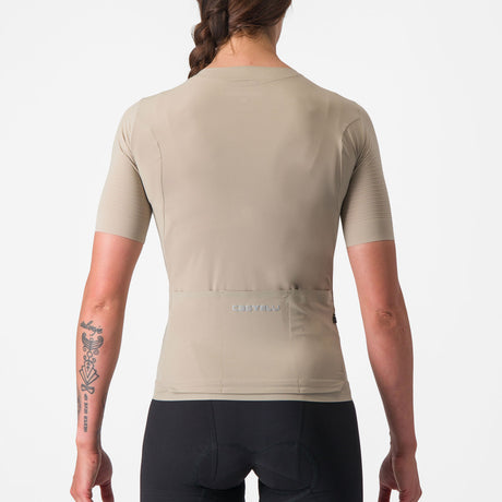 Maglia donna Castelli Premio - Beige - A