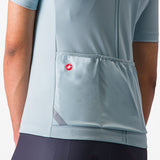Maglia donna Castelli Anima 4 - Azzurro chiaro - N