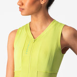 Maglia donna senza maniche Castelli Anima 4 - Verde - O
