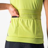 Maglia donna senza maniche Castelli Anima 4 - Verde - C