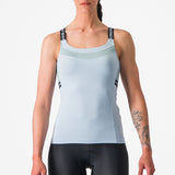 Top donna Castelli Bavette - Azzurro - E
