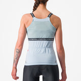 Top donna Castelli Bavette - Azzurro - F