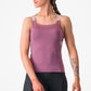 Castelli Bavette woman top - Violet white