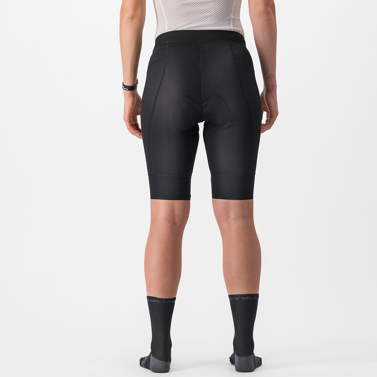 Boxer donna Castelli Trail Liner - Nero - G