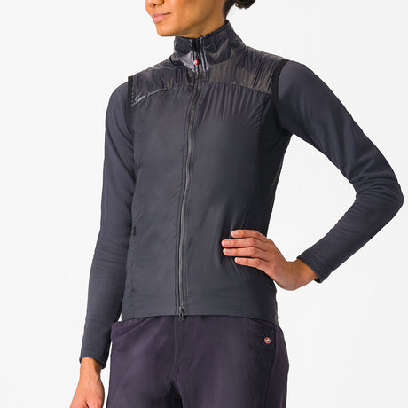 Gilet donna Castelli Unlimited Puffy - Nero - E