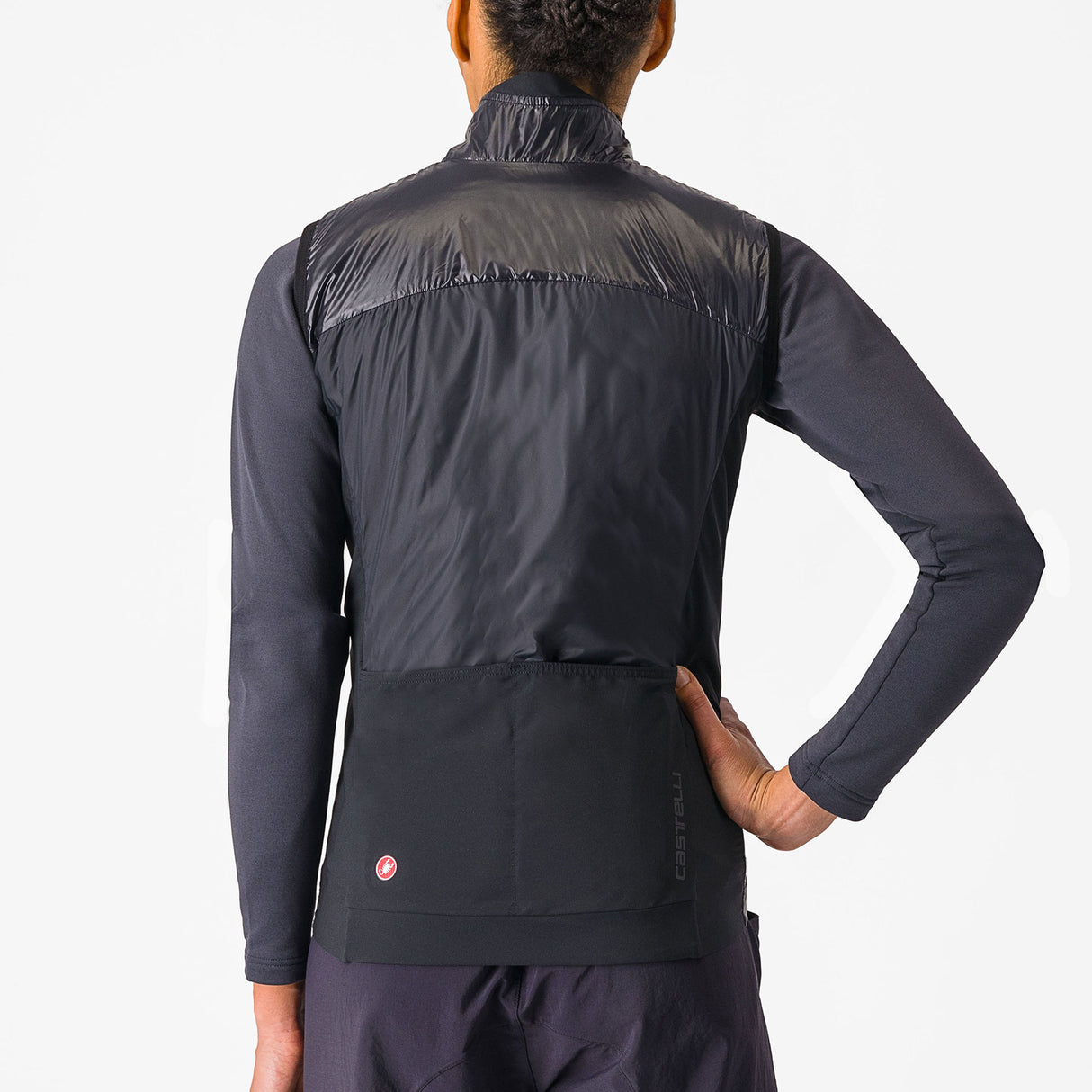 Gilet donna Castelli Unlimited Puffy - Nero - F