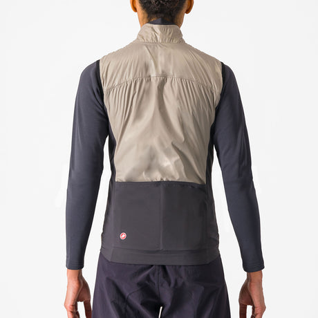 Gilet donna Castelli Unlimited Puffy - Beige - B