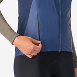 Gilet donna Castelli Unlimited Puffy - Blu - P