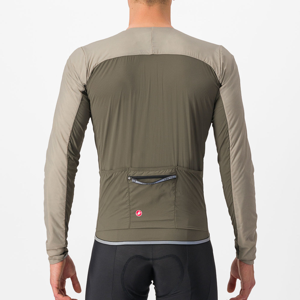Giacca Castelli Fly Sey - Verde - D