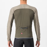 Giacca Castelli Fly Sey - Verde - D