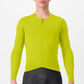 Castelli Fly long sleeves jersey - Yellow