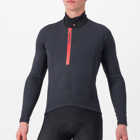 Maglia maniche lunghe Castelli Entrata - Nero - L