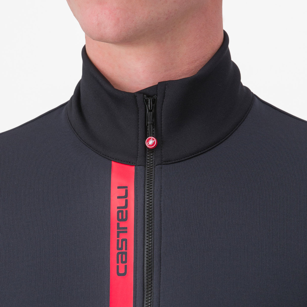 Maglia maniche lunghe Castelli Entrata - Nero - N
