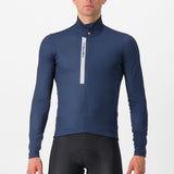 Maglia maniche lunghe Castelli Entrata - Blu - O
